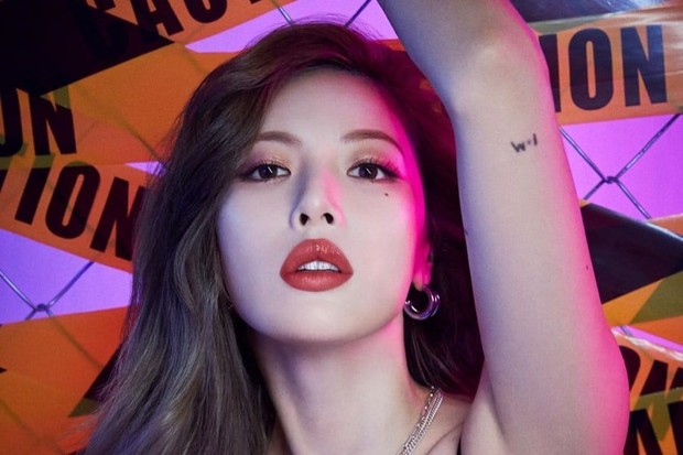 HyunA/foto: soompi.com HyunA