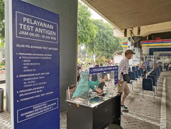 Dear Calon Penumpang, Catat Nih Lokasi Antigen untuk Perjalanan KA Jarak Jauh