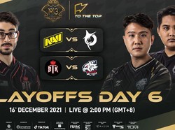 Jadwal Playoff M3 Mobile Legends Hari Ini: EVOS SG VS BTK