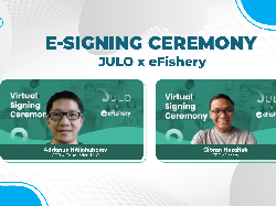 Gandeng eFishery, Julo Salurkan Akses Kredit ke Sektor Perikanan