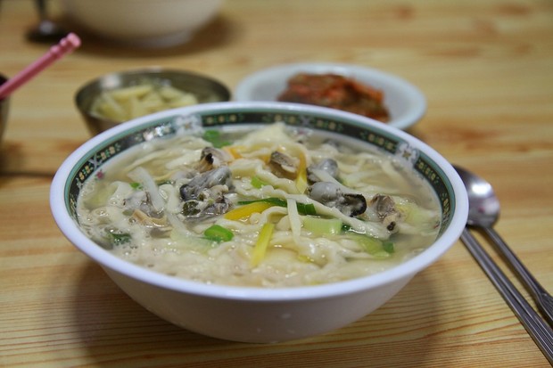 Kalguksu/foto: soompi.com Kalguksu