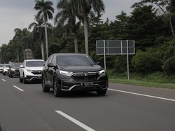 Kampanyekan Keselamatan Berkendara, Honda Bikin Marka dan Rambu di Bogor