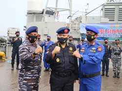 Antisipasi Kejahatan di Masa Nataru, 8 Kapal Patroli di Laut Kaltim