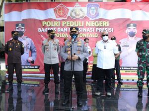 Omicron Masuk Indonesia, Kapolri Minta Vaksinasi Dipercepat-Prokes Diperketat!