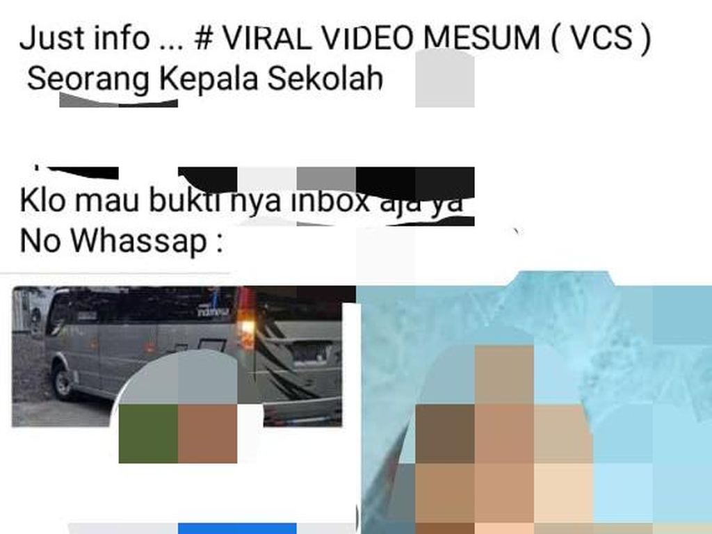 Kepala SMPN di Magetan Viral Diduga Video Call Sex