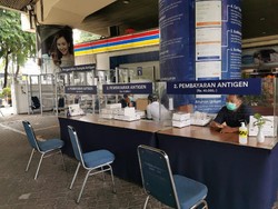 Jelang Libur Nataru, Ini 5 Stasiun di Jakarta yang Sediakan Rapid Test Antigen