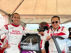 Bamsoet Puji Sean Gelael Raih Juara Nasional Reli Danau Toba 2021