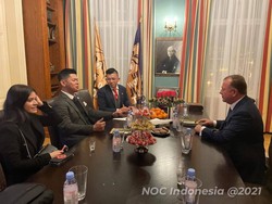 Indonesia Berencana Gelar Grand Slam Judo