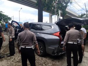 Pajero Tabrak 4 Becak di Palembang: 1 Orang Tewas, Sopir Jadi Tersangka