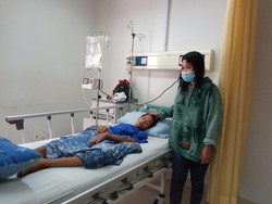 Pelajar Pandeglang yang Tumbang Usai Vaksinasi Sudah Pulih