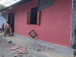 7 Rumah-1 Tempat Ibadah Rusak Akibat Gempa 5,6 M di Maluku Barat Daya