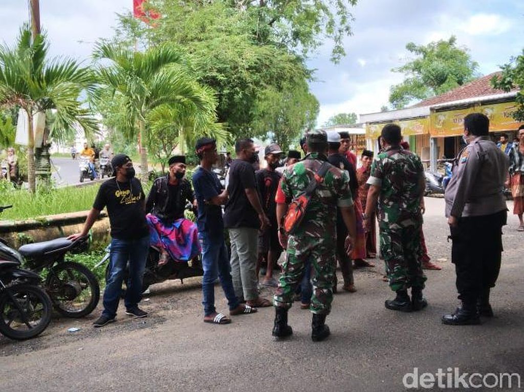Konvoi Motor Iringi Pelantikan 88 Kades Terpilih di Sumenep Dibubarkan Polisi
