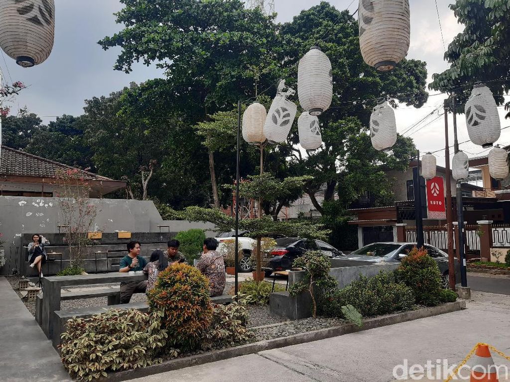 Potret Kedai Kopi Bergaya Jepang di Bogor, Cocok Buat Wibu Nih! Potret Kedai Kopi Bergaya Jepang di Bogor, Cocok Buat Wibu Nih!