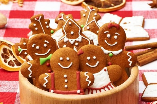 Kue jahe menjadi salah satu kudapan yang wajib disiapkan saat Natal/Foto: Buderimginger.com