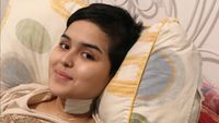 10 Foto Perjuangan Hidup Laura Anna Hingga Meninggal Dunia, Selalu Tersenyum