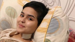 10 Foto Perjuangan Hidup Laura Anna Hingga Meninggal Dunia, Selalu Tersenyum