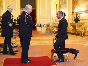 Foto: Arise, Sir Lewis Hamilton