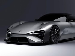 Tampang Lexus Electrified Sport Concept yang Mejeng di GIIAS 2024