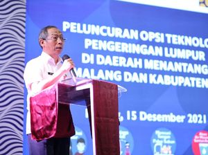 Malang Jadi Pilot Project Teknologi Pengeringan Lumpur Limbah Domestik