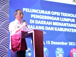 Malang Jadi Pilot Project Teknologi Pengeringan Lumpur Limbah Domestik