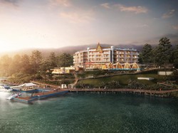 Resor Ini Bakal Punya Ballroom Terbesar di Sumut, Inspirasinya dari Nikahan Batak