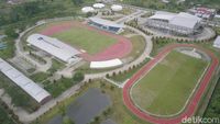 Megahnya Mimika Sport Complex yang Dibangun Freeport