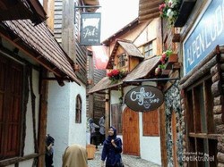 Sensasi Keliling Dunia di Agrowisata Bhumi Merapi