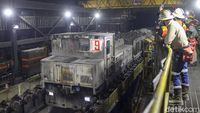 Menilik Kereta Otomatis di Tambang Grasberg Freeport