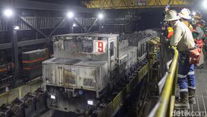Menilik Kereta Otomatis di Tambang Grasberg Freeport
