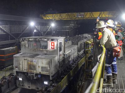 Menilik Kereta Otomatis di Tambang Grasberg Freeport
