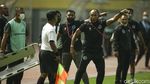 Momen Kiper Sulut United Dilarikan ke RS