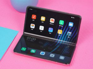 Oppo Find N Tak Tahan Air, Tapi... Oppo Find N Tak Tahan Air, Tapi...