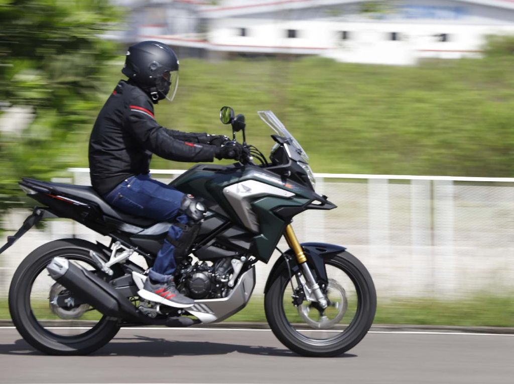 First Ride Honda CB150X: Cocok Buat yang Doyan Touring