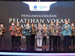 Kemnaker Gelar Pelatihan Vokasi Award 2021, Ini Daftar Nominasinya