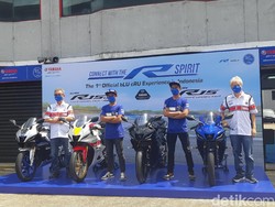 Yamaha Rilis bLu cRU di Indonesia, Ini Tujuannya