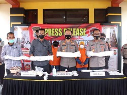 3 Penyelundup 6 Kg Sabu dari Malaysia Dibekuk di Kaltara, 1 Masih ABG