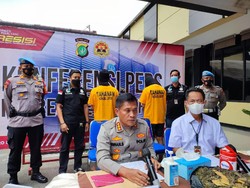 Polres Depok Gagalkan Peredaran Ganja dan Sabu buat Malam Tahun Baru