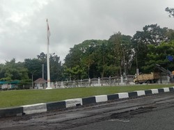 Proyek Aspal Rp 2 Miliar di Rumdin Gubsu Dimulai Meski Ramai Dikritik