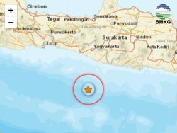 Gempa M 3,6 Terjadi di Gunungkidul