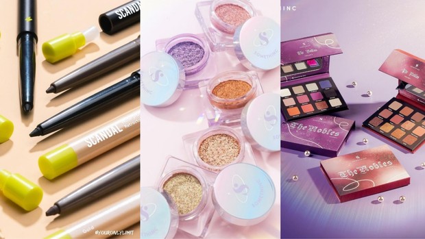 Rangkaian produk makeup mata terbaru dari Somethinc (Foto: instagram.com/somethincofficial) Rangkaian produk makeup mata terbaru dari Somethinc (Foto: instagram.com/somethincofficial)