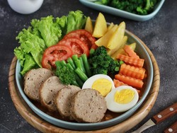 Resep Pembaca: Resep Galantin Daging Sapi yang Spesial Buat Pesta Keluarga