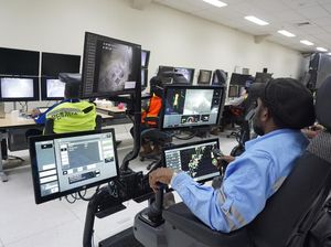 Serba Robotik dan Automatic, Canggihnya Teknologi Pertambangan Freeport