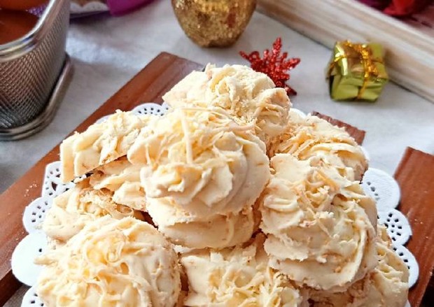 Sagu keju menjadi salah satu kudapan yang wajib disiapkan saat Natal/Foto: Cookpad.com