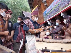 Sandiaga Harap Sanggar Budaya Lokal Bisa Mendunia