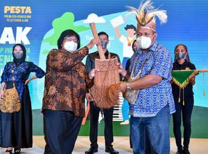 118 Siswa yang Ikut Sekolah Green Leadership Diwisuda Menteri LHK