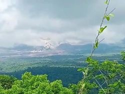 Pengakuan Relawan Dengar Suara Menggelegar Saat Erupsi Semeru