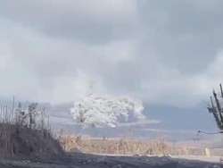 Kunjungan Wapres Batal Dampak Semeru Erupsi, Agenda Diganti Teleconference