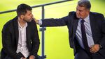 Foto: Air Mata Perpisahan Sergio Aguero