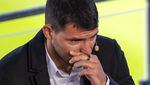 Foto: Air Mata Perpisahan Sergio Aguero