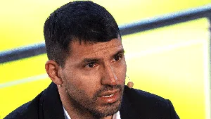 Foto: Air Mata Perpisahan Sergio Aguero